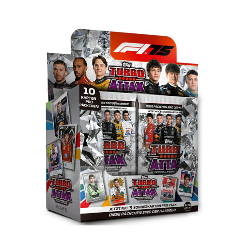 Picture of F1 TURBO ATTAX 2025 CARD BOX